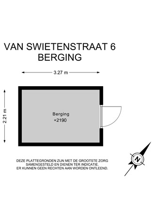 Floorplan - Van Swietenstraat 6, 1433 NL Kudelstaart